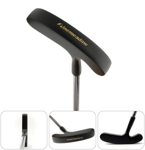 Black Zinc Style 103 Putter