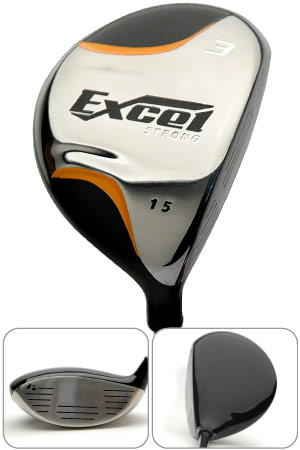 Pinemeadow Excel Strong 3 Wood