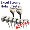 Pinemeadow Excel Strong Hybrid Set