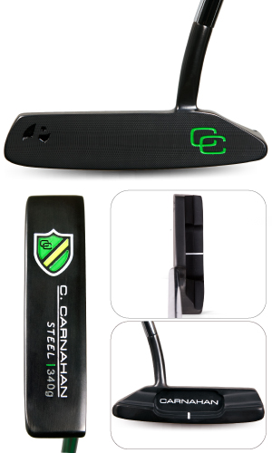 C. CARNAHAN Steel Putter