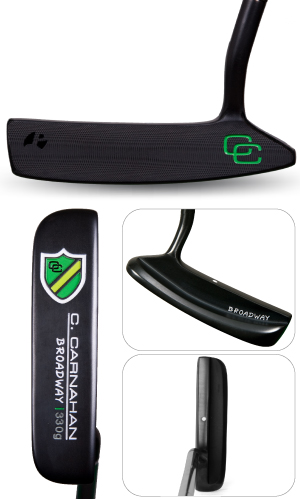 C. CARNAHAN Broadway Putter