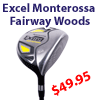 Pinemeadow Excel Monterossa Fairway Woods