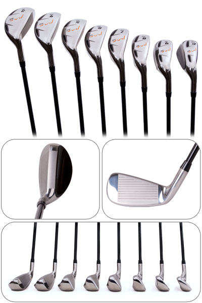 PRE Progressive Hybrid Iron Set