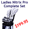 Nitrix Pro Ladies Complete Set