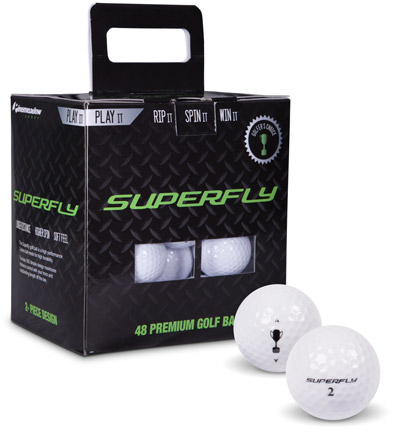 Superfly Golf Balls