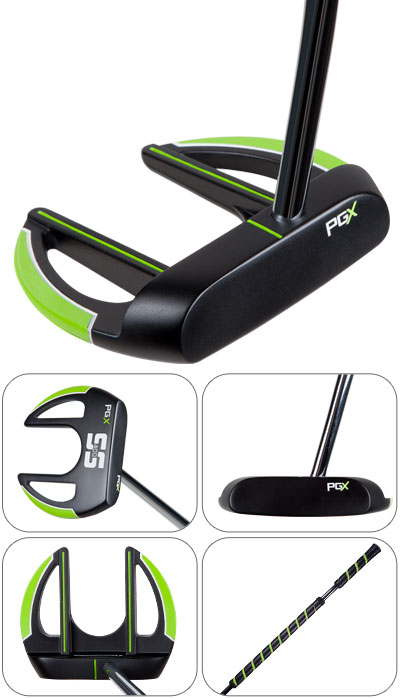 PGX SS400 Long Putter (Left Hand Only) 