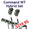 Command W7 Hybrid Set