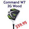 Command W7G 3 Wood