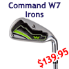 Command W7G Individual Irons