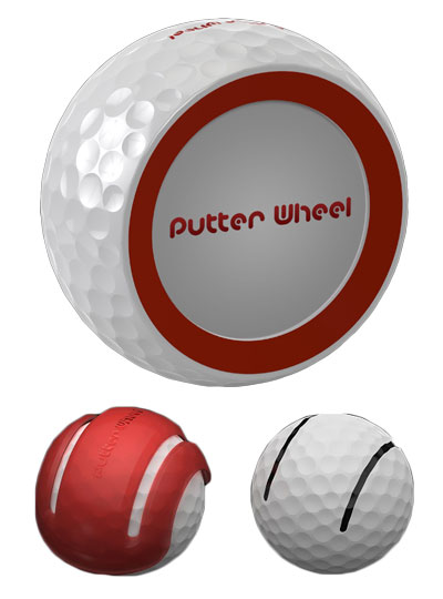 Putter Wheel 2-Pack