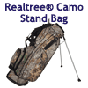 Realtree(R) Camouflage Golf Stand Bag