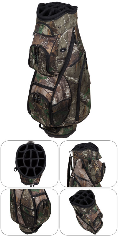 Realtree(R) Camouflage Cart Bag