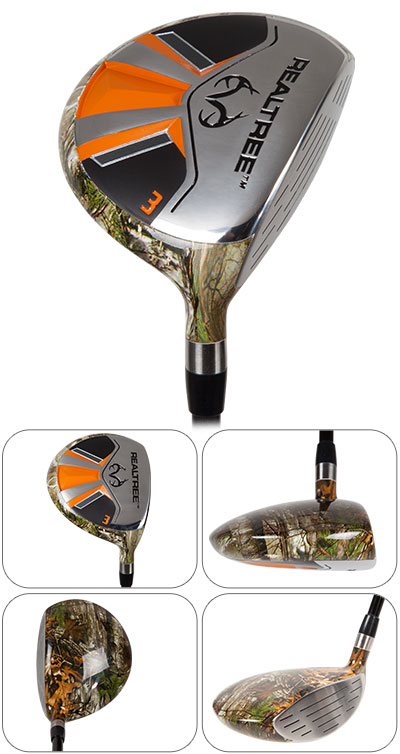 Realtree 3 Wood