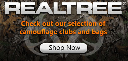 Realtree - Check out our selection of camouflage clubs and bags. Shop Now