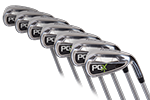 PGX Single Length Iron Set